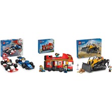 LEGO City Seti 249 (60464 + 60407 + 60466)