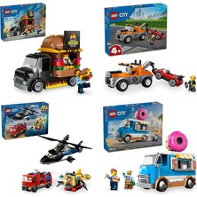 LEGO City Seti 591 (60404 + 60435 + 60462 + 60452)