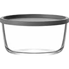 Lav Yuvarlak Saklama Kabı 800 cc 2 Adet