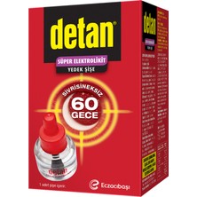 Detan Sivrisineksiz 60 Gece Elektrolikit 48.93 ml 3 Adet