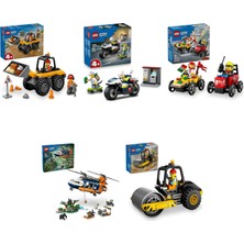 LEGO City Seti 613 (60450 + 60455 + 60458 + 60437 + 60401)