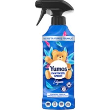 Yumoş Ev ve Tekstil Spreyi Lilyum Yıkanması Zor Eşyalar Için 450 ml 2 Adet