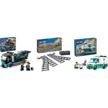 LEGO City Seti 256 (60406 + 60238 + 60451)