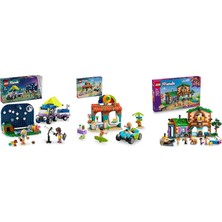 LEGO Friends Seti 238 (42603 + 42625 + 42654)