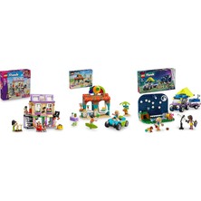 LEGO Friends Seti 307 (42653 + 42625 + 42603)