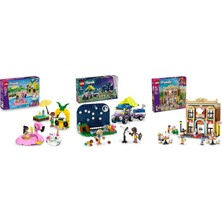 LEGO Friends Seti 328 (42658 + 42603 + 42655)