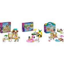LEGO Friends Seti 375 (42650 + 42658 + 42672)