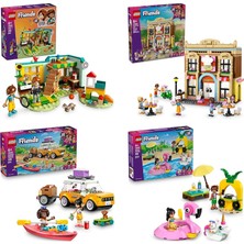 LEGO Friends Seti 572 (42646 + 42655 + 42659 + 42658)