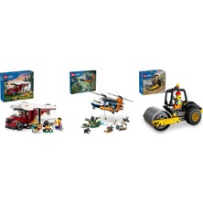 LEGO City Seti 356 (60454 + 60437 + 60401)