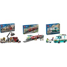 LEGO City Seti 388 (60429 + 60430 + 60445)