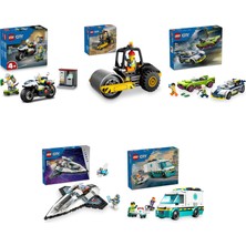 LEGO City Seti 754 (60455 + 60401 + 60415 + 60430 + 60451)