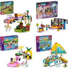 LEGO Friends Seti 588 (42634 + 42610 + 42658 + 42664)