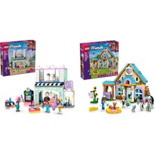LEGO Friends Seti 8 (42662 + 42651)