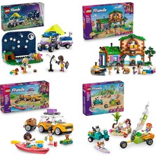 LEGO Friends Seti 455 (42603 + 42654 + 42659 + 42641)
