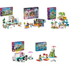LEGO Friends Seti 627 (42663 + 42610 + 42666 + 42644 + 42623)