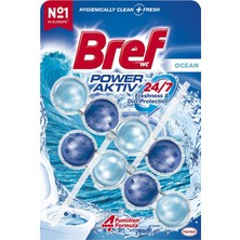 Bref Power Aktiv Wc Blok Okyanus 2 x 50 G 4 Adet