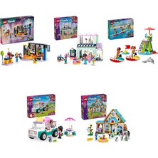 LEGO Friends Seti 751 (42610 + 42662 + 42623 + 42644 + 42651)