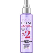 L'oréal Paris Elseve Hydra [hyaluronic] Nem ile Dolgunlaştıran Serum 150 ml 2 Adet