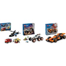 LEGO City Seti 266 (60462 + 60431 + 60442)