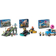 LEGO City Seti 363 (60444 + 60238 + 60458)