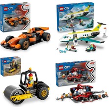 LEGO City Seti 452 (60442 + 60465 + 60401 + 60443)