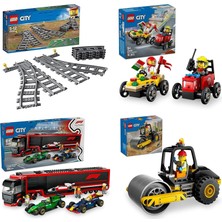 LEGO City Seti 506 (60238 + 60458 + 60445 + 60401)