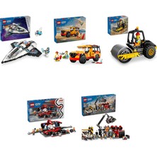 LEGO City Seti 788 (60430 + 60453 + 60401 + 60443 + 60472)