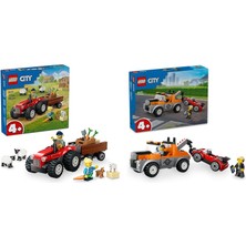 LEGO City Seti 96 (60461 + 60435)
