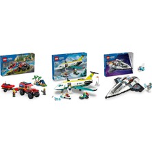 LEGO City Seti 322 (60412 + 60465 + 60430)