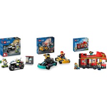 LEGO City Seti 351 (60455 + 60400 + 60407)