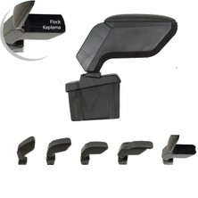 Vw Golf 5 Araca Özel Kol Dayama Kolçak Siyah 2004 - 2007 Arası Uyumlu Pnd