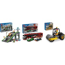 LEGO City Seti 212 (60460 + 60445 + 60401)