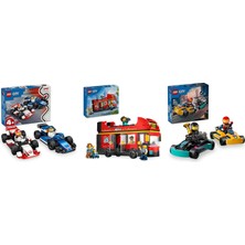 LEGO City Seti 240 (60464 + 60407 + 60400)