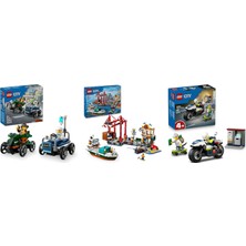 LEGO City Seti 254 (60459 + 60422 + 60455)