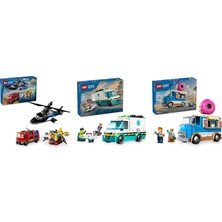LEGO City Seti 228 (60462 + 60451 + 60452)
