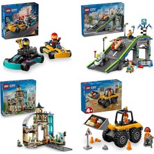 LEGO City Seti 425 (60400 + 60460 + 60469 + 60450)