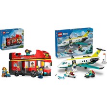 LEGO City Seti 91 (60407 + 60465)