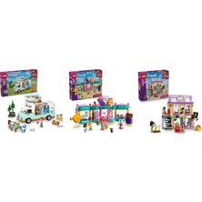 LEGO Friends Seti 350 (42663 + 42649 + 42653)