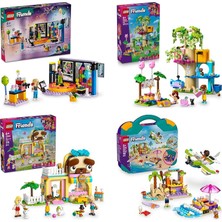 LEGO Friends Seti 424 (42610 + 42666 + 42650 + 42672)