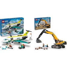 LEGO City Seti 197 (60465 + 60420)