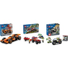 LEGO City Seti 381 (60430 + 60444 + 60460)