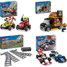 LEGO City Seti 467 (60458 + 60404 + 60238 + 60464)