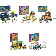 LEGO Friends Seti 621 (42603 + 42650 + 42626 + 42646 + 42644)