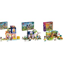 LEGO Friends Seti 205 (42614 + 42669 + 42646)