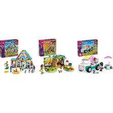 LEGO Friends Seti 376 (42651 + 42646 + 42644)