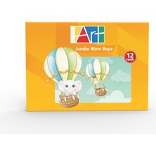 Kulinart Jumbo Mum Boya 12'li 3 Adet