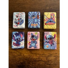 Gülümse Gel Kız Çocuk 1 Adet Stiç Ayna Stich K2Y Kpop Kore Cep Aynası Çanta Aynası