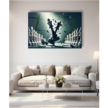 Marsilyan Vitray Okyanusunun Hazinesi Cam Tablo