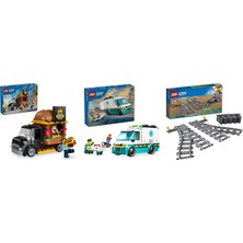 LEGO City Seti 344 (60404 + 60451 + 60238)