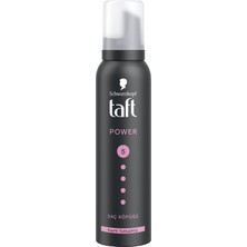 Taft Saç Köpüğü Power Cashmere 150 ml 2 Adet
